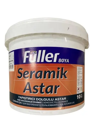 Seramik Üstü Astar 10 Kg Beyaz