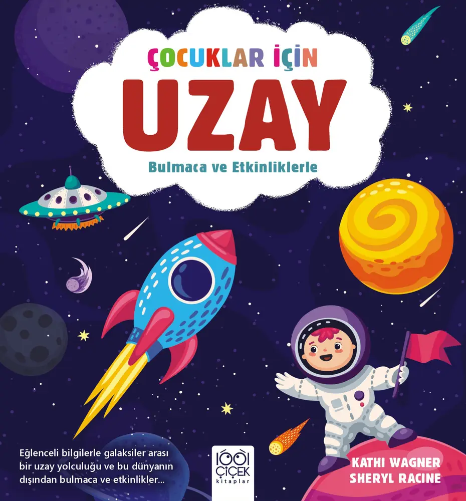 Çuklar İçin Uzay - Bulmaca ve Etkinliklerle