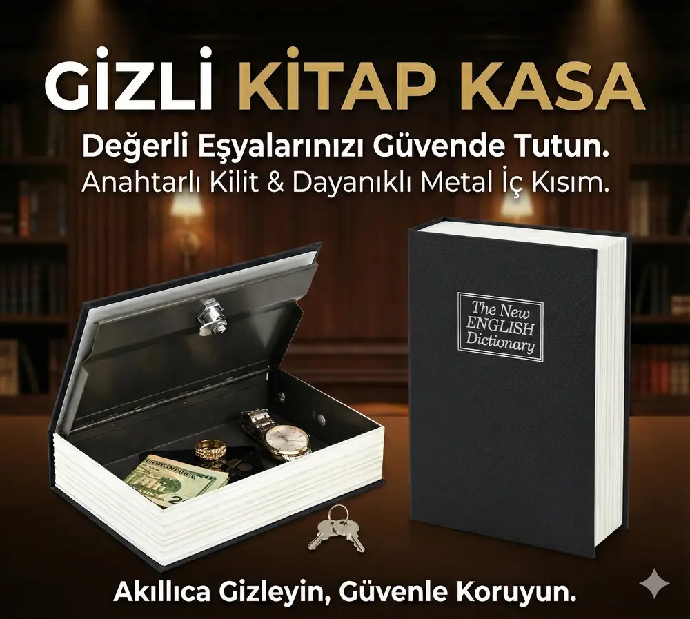 Görünümlü Gizli Kasa 5