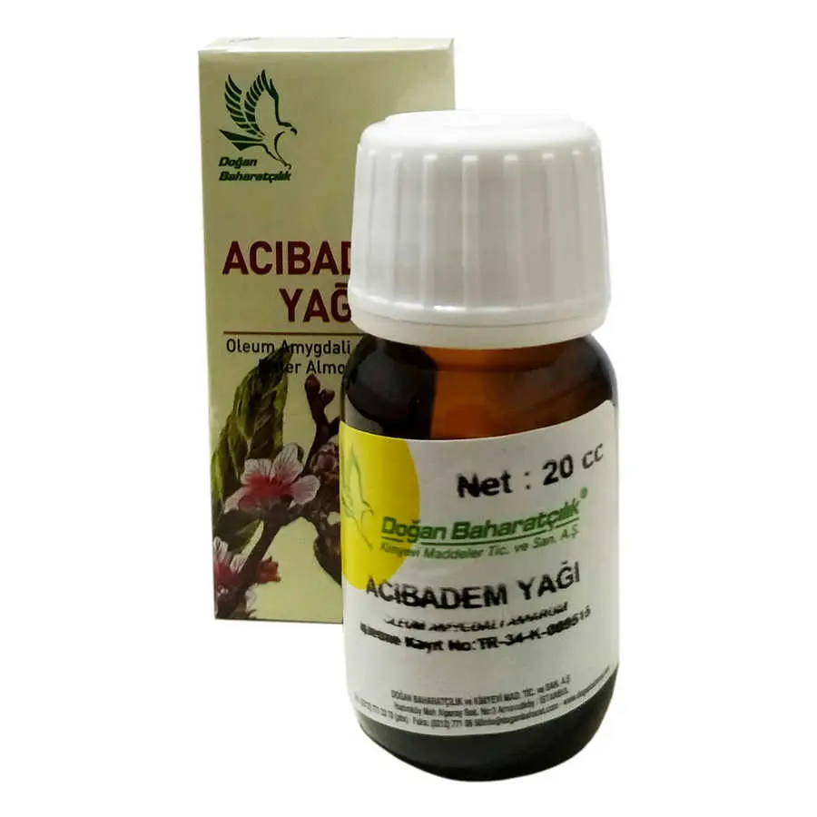 Acı Badem Yağı 20 cc 3