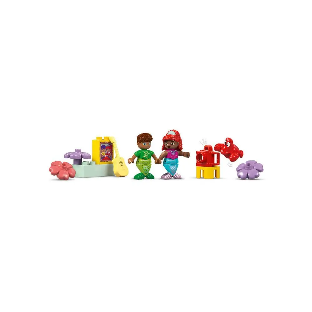 10435 Lego Duplo in Sihirli Su Altı Sarayı 116 parça +2 yaş 4