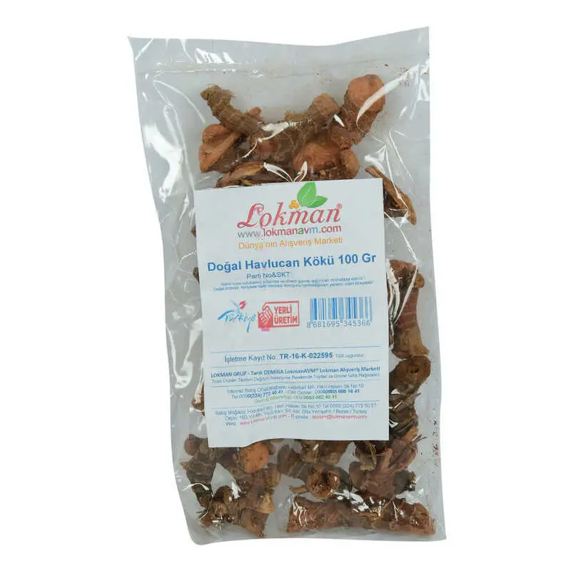 Hlucan Kökü Doğal 100 Gr Paket 3