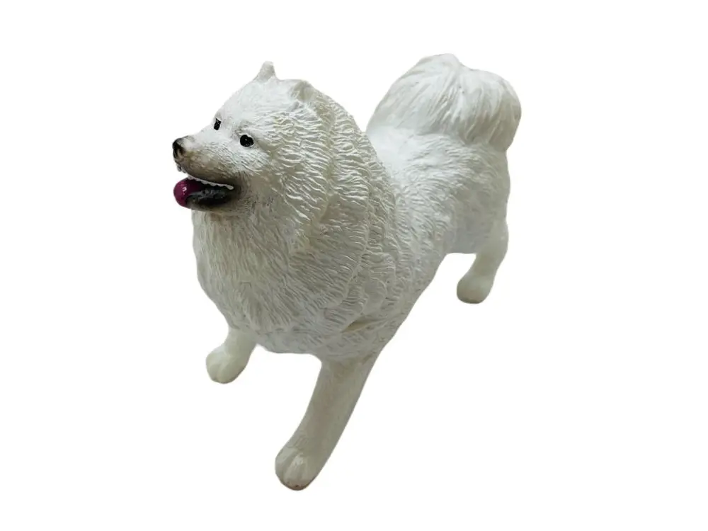 Köpekler - Samoyed Cinsi Köpek - 1 ADET 3