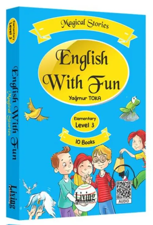 English With Fun Level 3 - 10  - Magical Stories