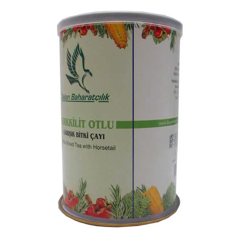 Kırkkilitotlu Karışık sel Çay 100 Gr Teneke Kutu 3