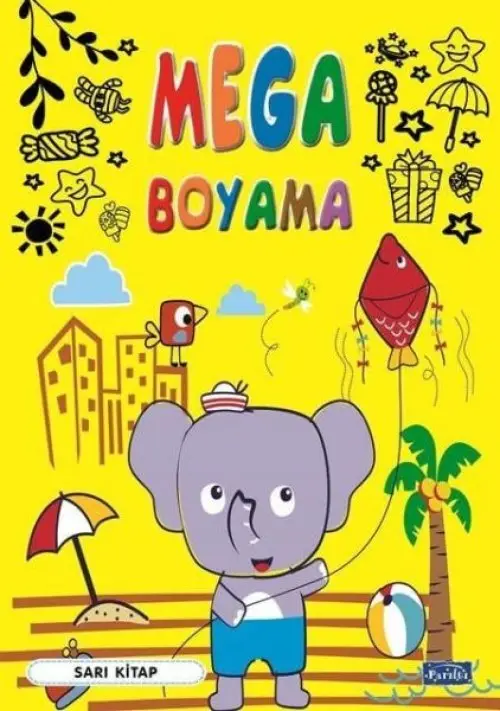 Mega Boyama Sarı