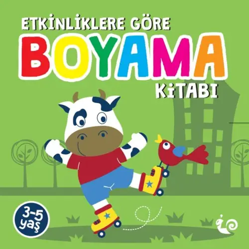 Etkinliklere Göre Boyama Kitabı - Yeşil
