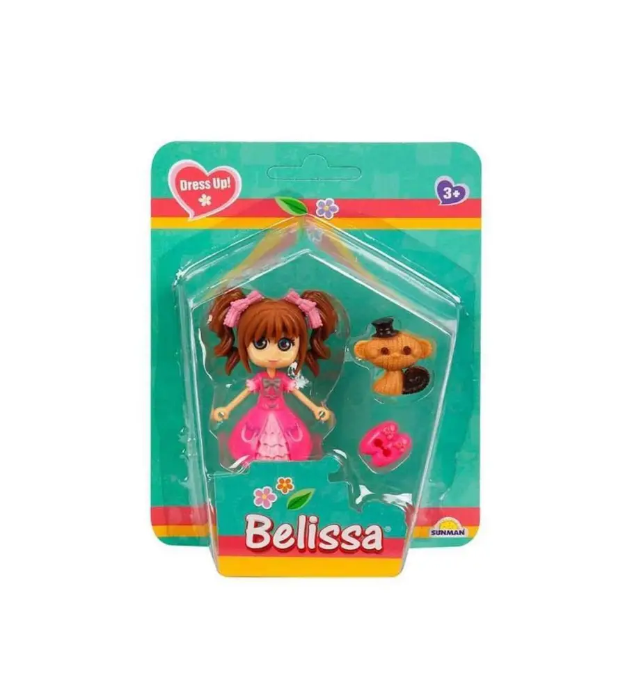 60207AB - BELISSA BEBEK - 3PARÇA 1 Adet KARTELA - 1 ADET 5