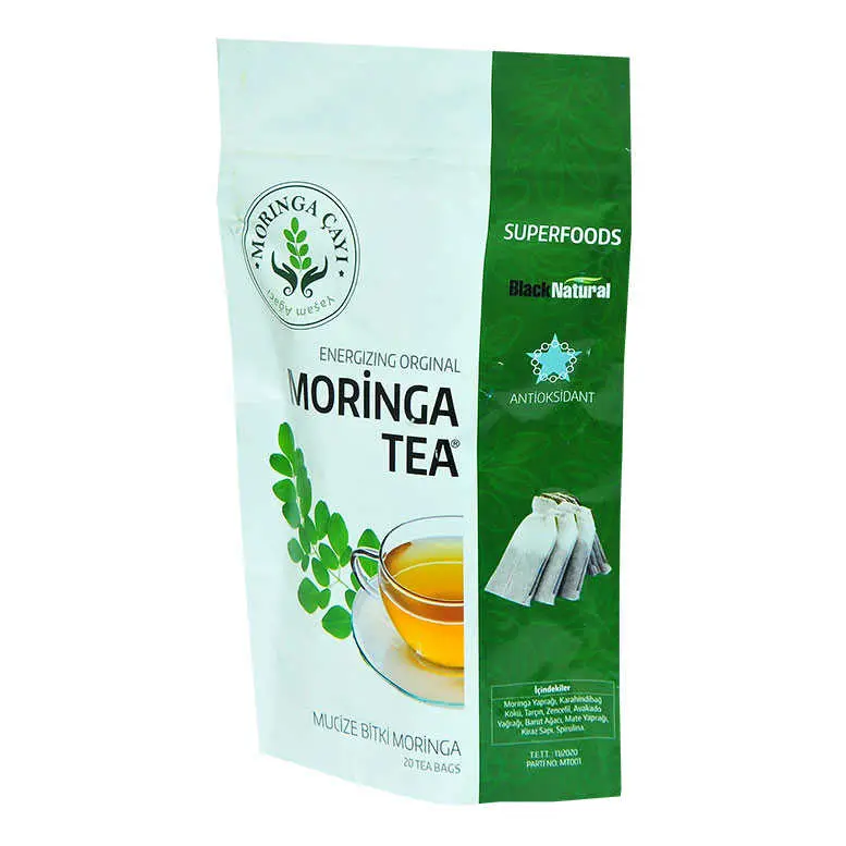 Moringa Çayı 20 Süzen Poşet 3