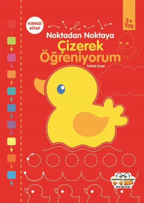 Çizerek Öğreniyorum Kırmızı