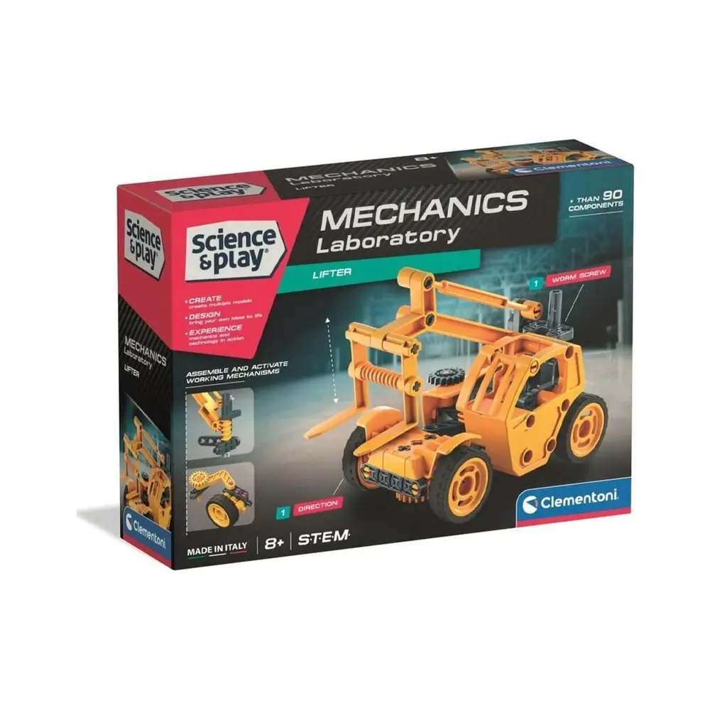 75133TR Mekanik Laboratuvarı - Lifter +8 yaş 3