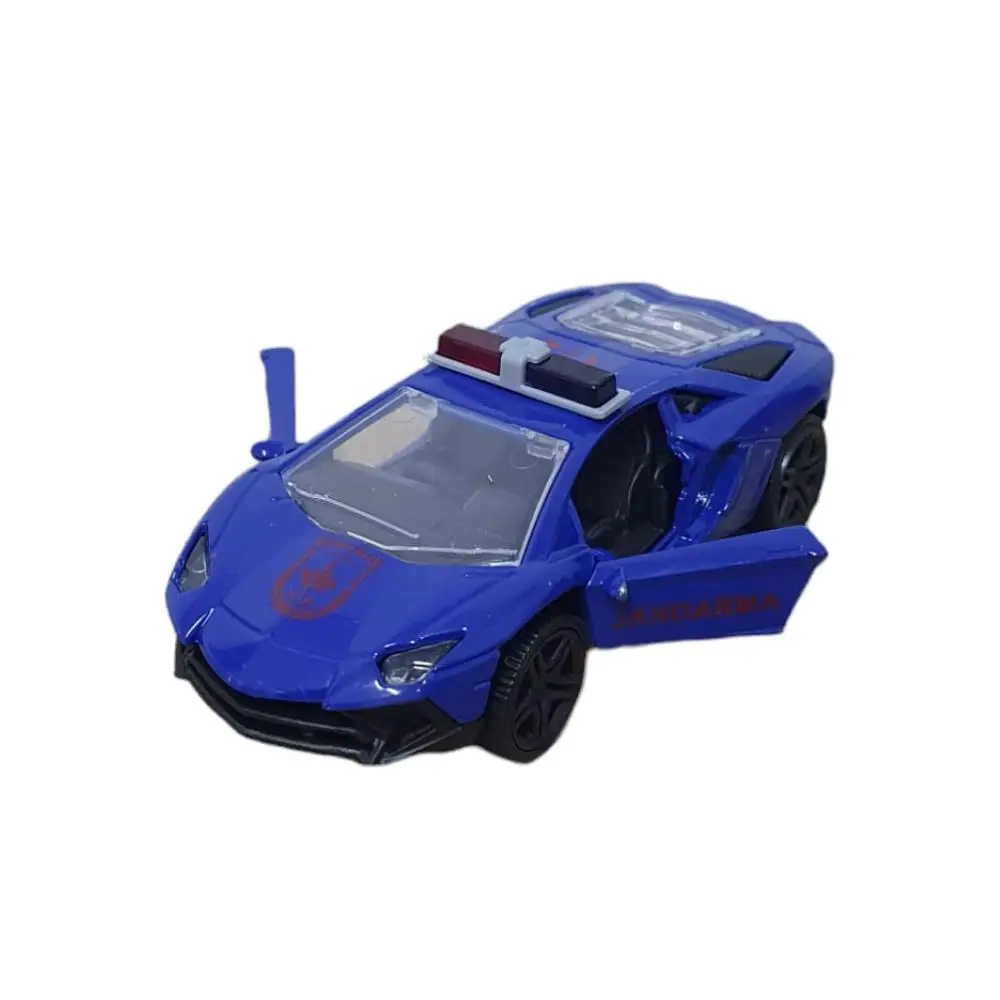 Çek Bırak Metal Araba Lamborgini - ILK004 - Jandarma - 1 ADET 2