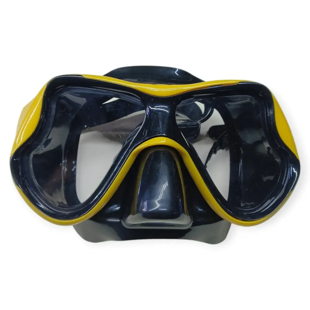 Dalış Maskesi ve Snorkel Yetişkin - 51715-SARI - 1 ADET 2