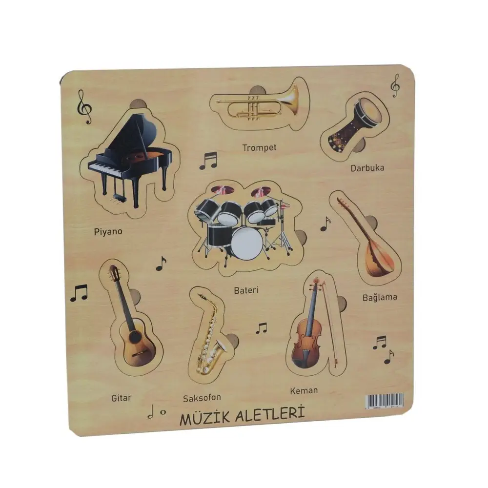 CC Oyuncak, Memo 32x32 Eğitici Şekiller - 6 Assorti 4
