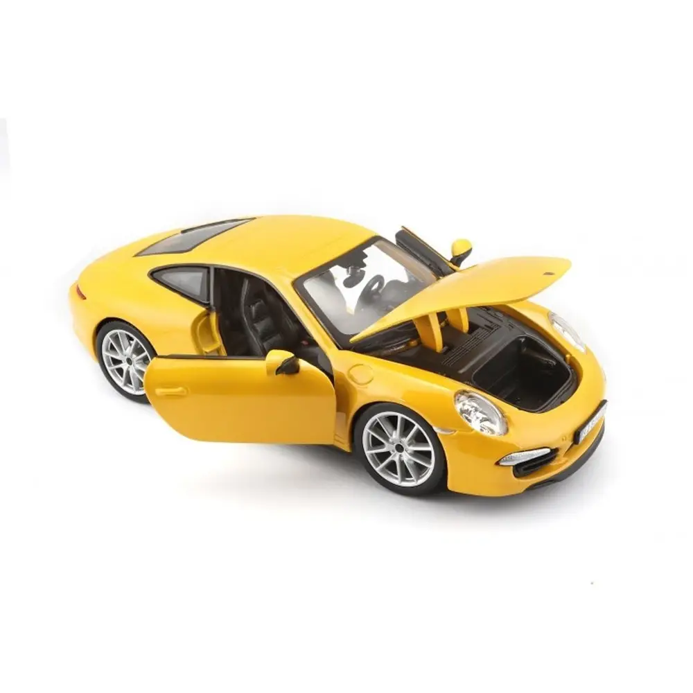 21065 Burago 1:24 Porsche 911 Carrera S Model Araba 3
