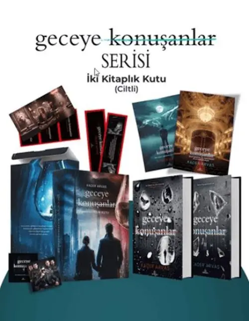 Geceye Konuşanlar - İki lık Kutu (Ciltli)