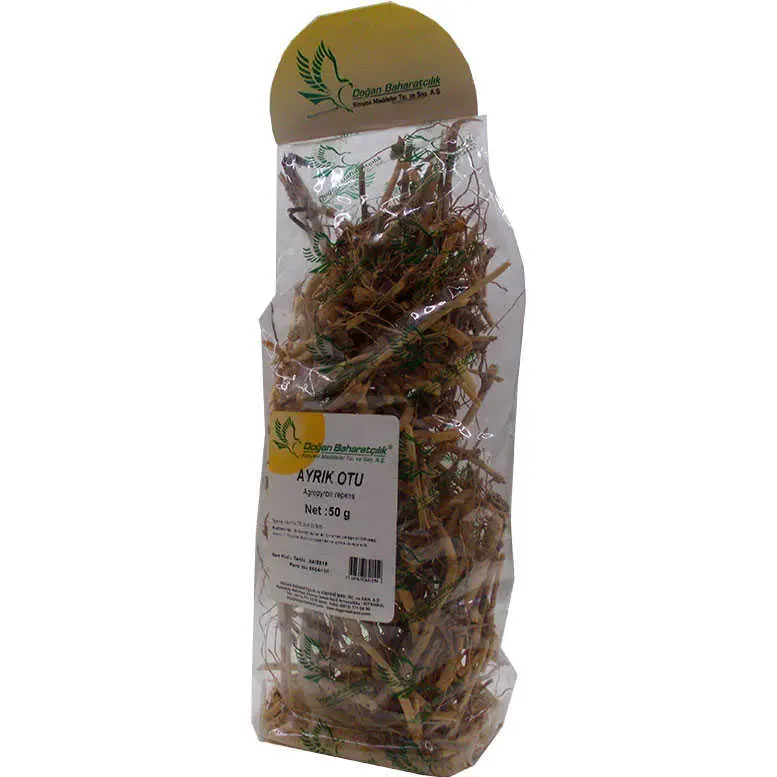 Doğal Ayrık Otu Demir otu 50 Gr Paket 4
