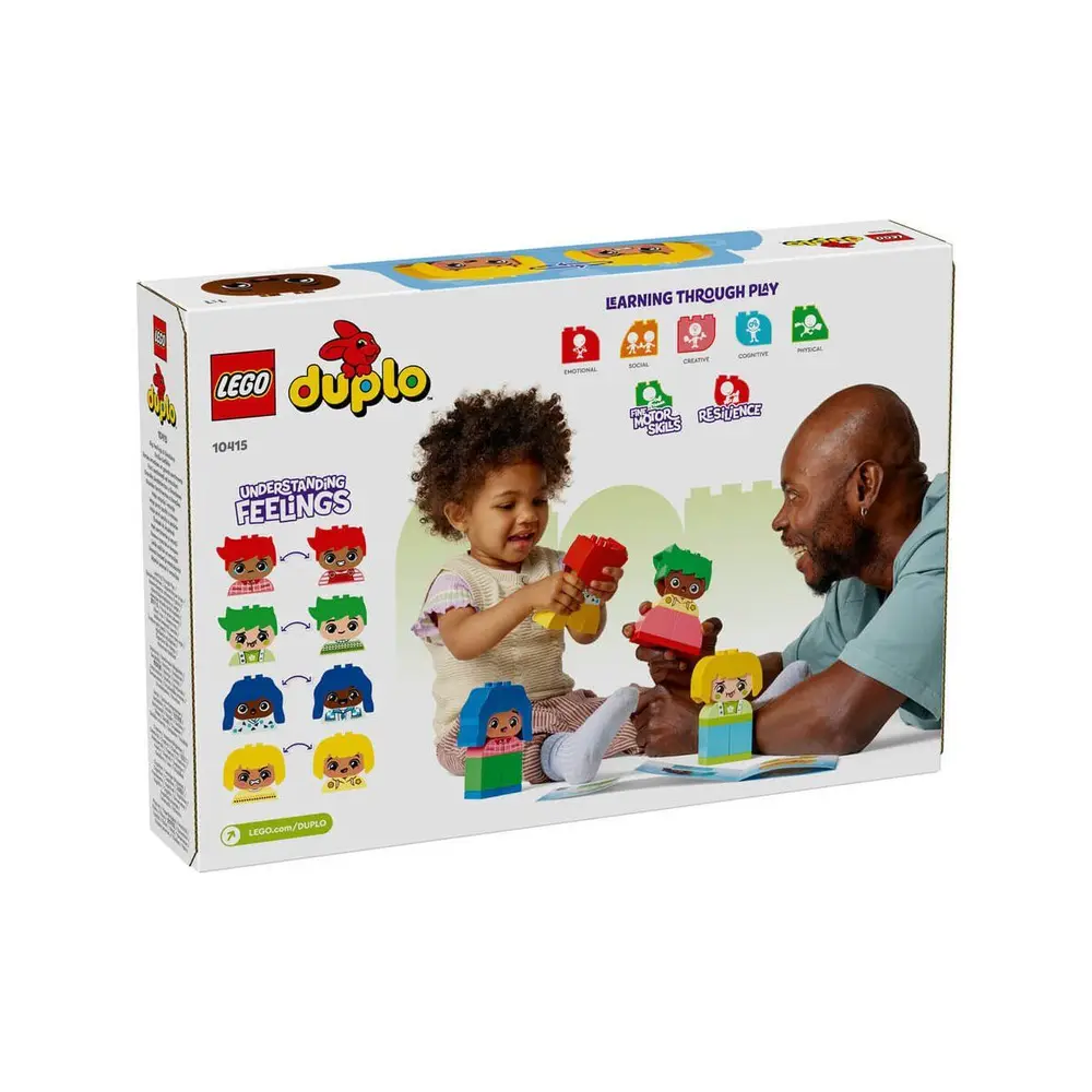10415 Lego Duplo Duygularım 23 parça +1,5 yaş 4