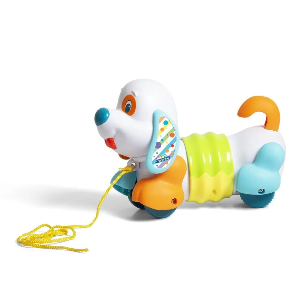 17262 Baby Clementoni - Çek Çek Köpek +9 ay 2
