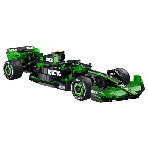 C55032W CADA SAUBER F1 FORMULA ARACI 314 PARÇA BLK OYUNCAK