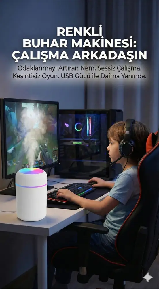 USB Ha Nemlendirici 3