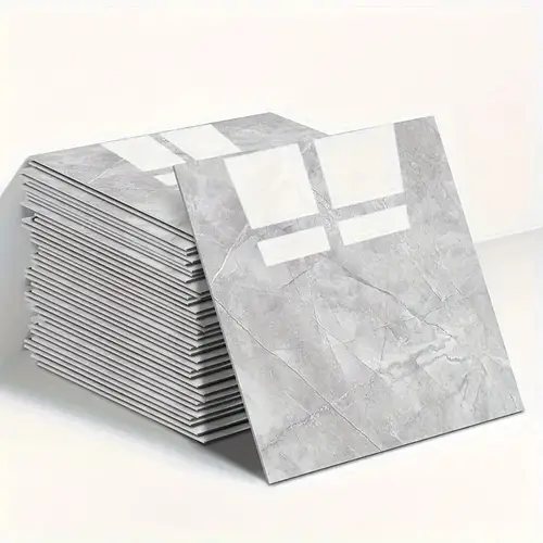 GRİ MERMER DESEN DUVAR STİCKER (30*30)