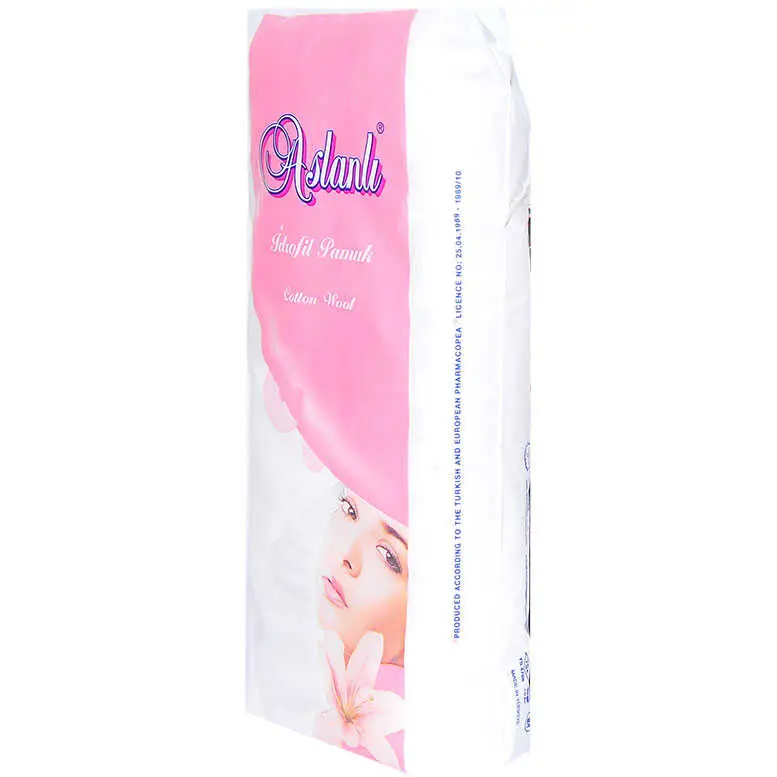 İdrofil Pamuk 100 Gr Paket Cotton Wool 4