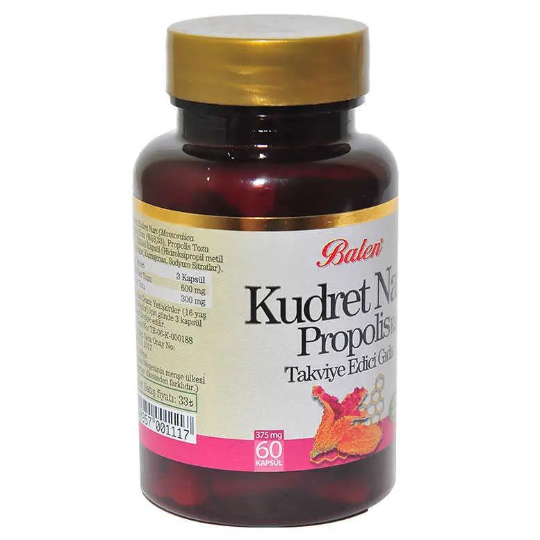 Kudret Narı Propolis 60 3