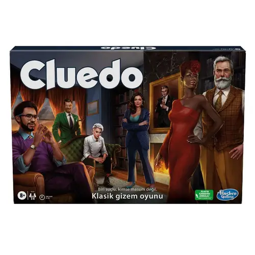 F6420 Hasbro - Cluedo +8 yaş
