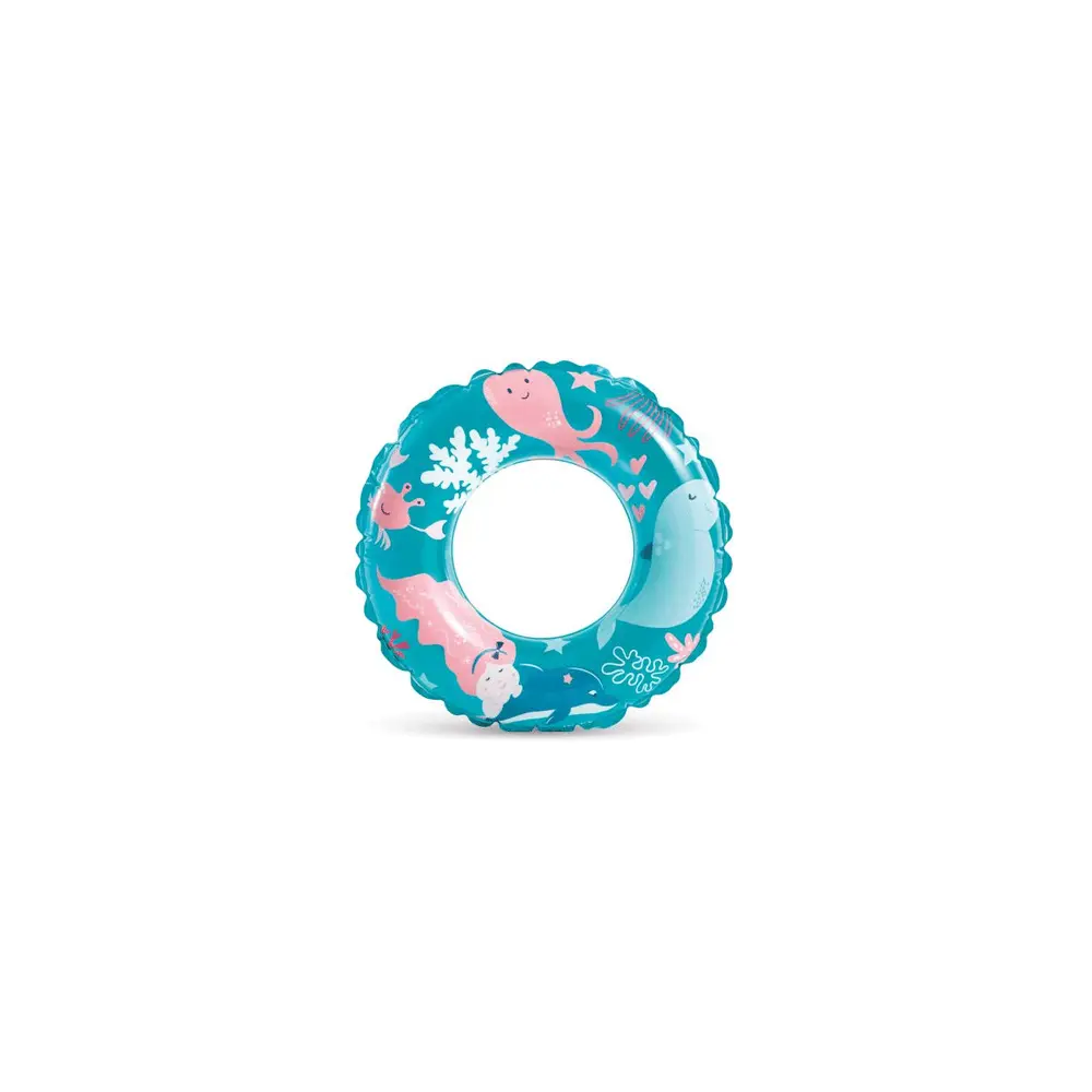 IS59242 Şeffaf Baskılı Simit 61 cm - Vardem Oyuncak 6