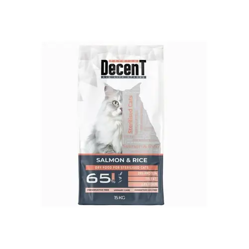 Decent Urinary Care Balıklı ve Pirinçli Kısırlaştırılmış Kedi sı 1.5 Kg
