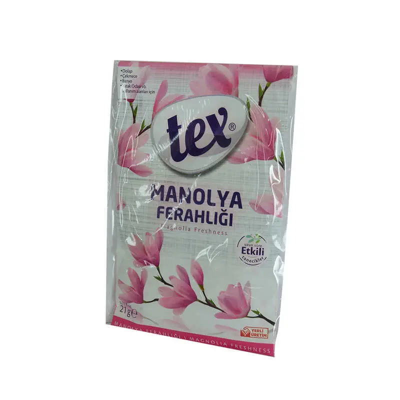 Dolap Çekmece Banyo Oda Kokusu Manolya Ferahlığı Askılı 21 Gr 1 Paket 4