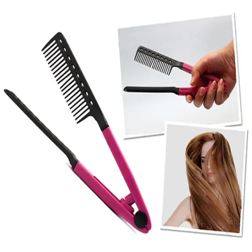 Kabartma Düzleştirme Tarağı New Hair Comb 3