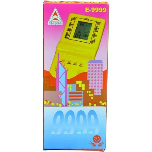 Tetris - 9999 Oyun - Nostaljik Oyun Konsolu 2
