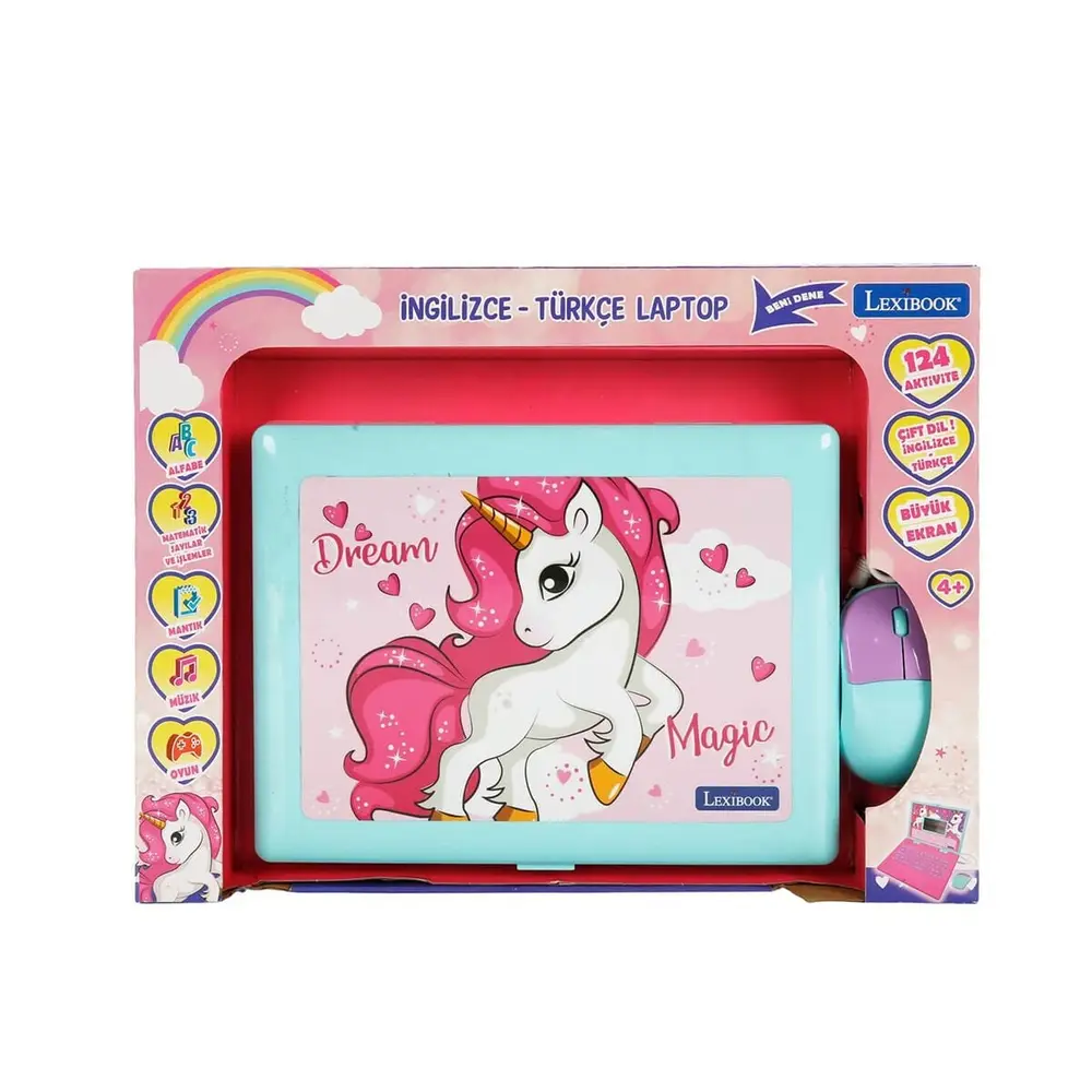 11749 SUN-LEX-EĞİTİCİ DİZÜSTÜ BİİSAYAR UNICORN SESLİ 4