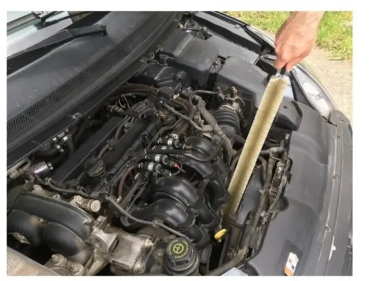 Motor Peteği - Krifer Peteği Temizleme Fırçası - Asorti 3