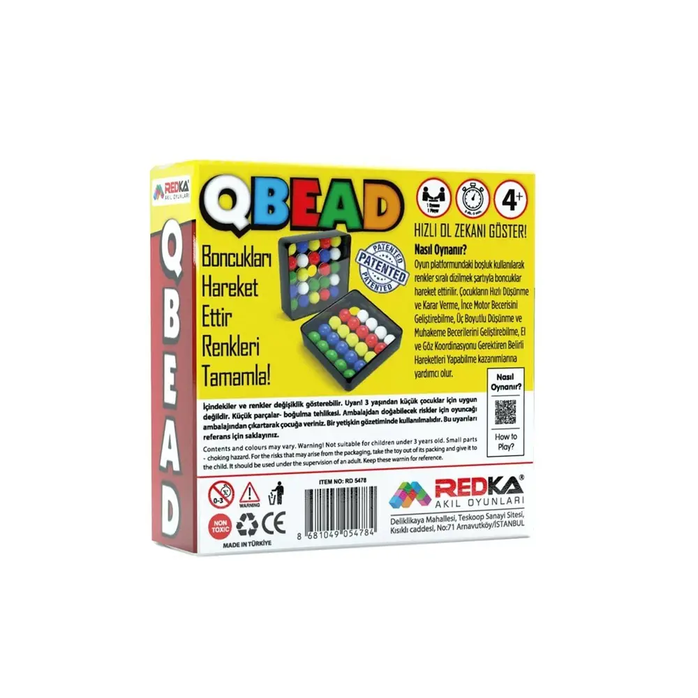 RD 5483 Redka Qbead Oyunu 3
