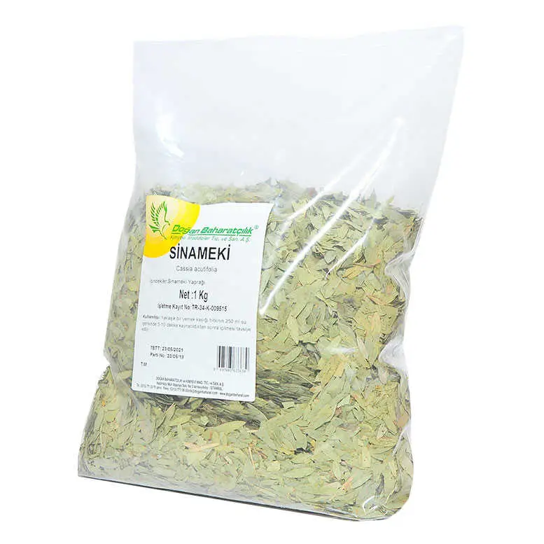 Sinameki Yaprağı Doğal 1000 Gr Paket 3