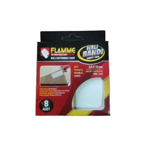 Flamme Halı Kaydırmaz Pedler 8 Adet 3