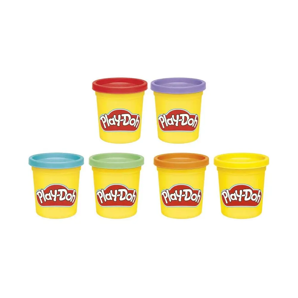 G1272 Play-Doh 2li Oyun Hamuru 4