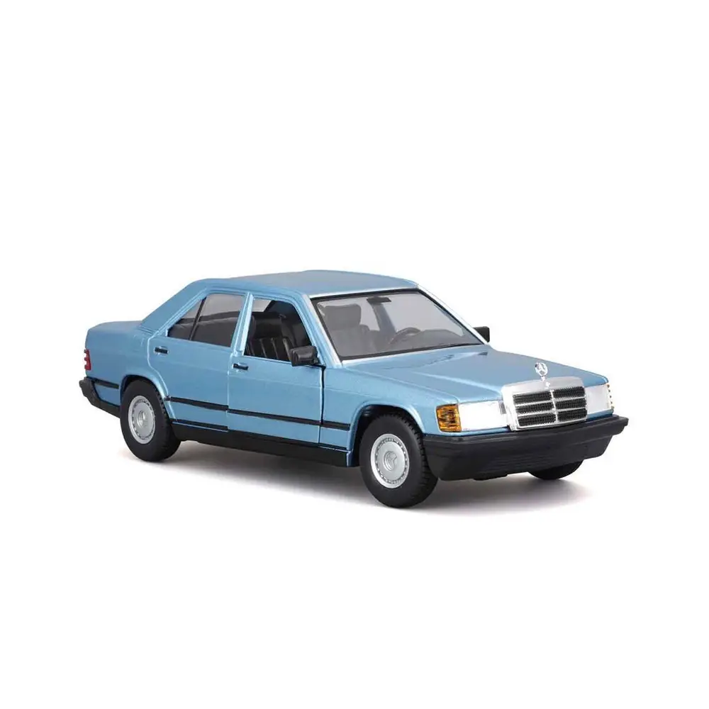 1021103 1:24 Mercedes Benz 1987 190 E Model Araba 4