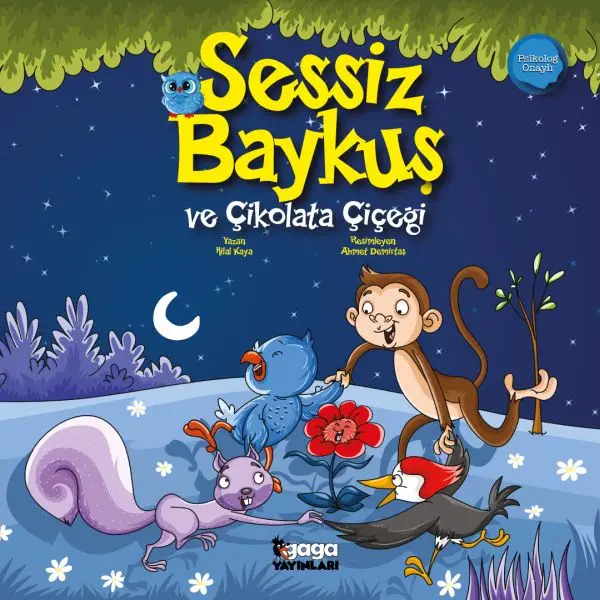 Sessiz Baykuş ve Çiçeği