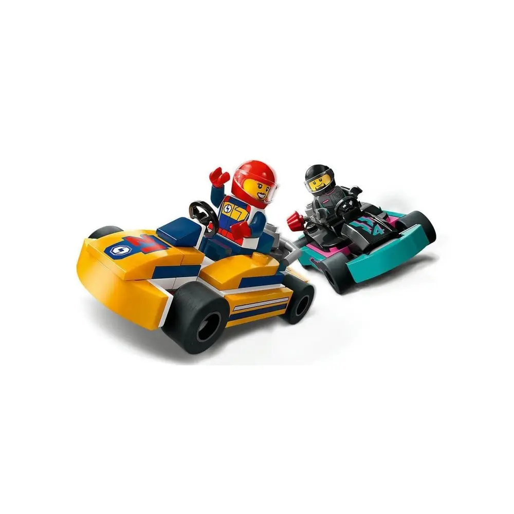 60402 Lego City Mi Canar Kamyon 148 parça +5 yaş 3