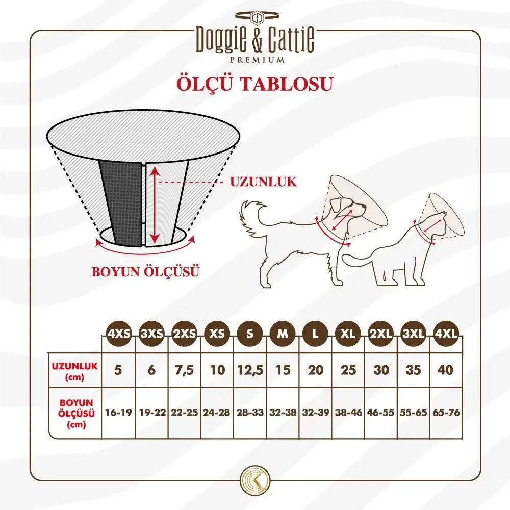 Kedi Köpek Yakalık S 12,5x28-33cm 4