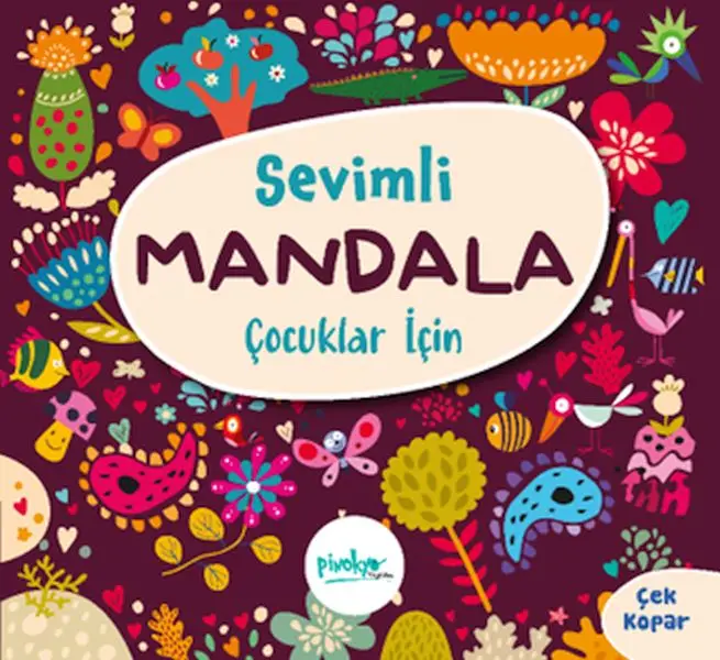 Çuklar İçin Sevimli Mandala