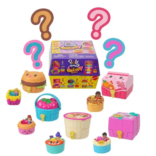 JCR44 Polly Pket Mini Sürpriz Paketler Serisi
