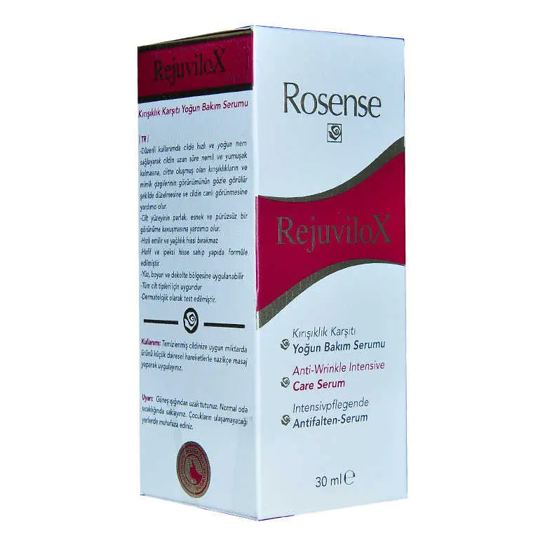 RejuviloX Kırışıklık Karşıtı Yoğun Bakım Serumu 30 ML 6