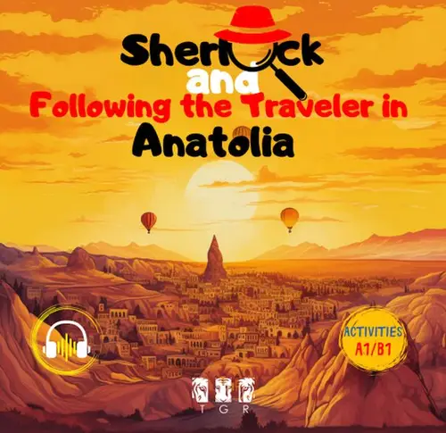 Sherlk and Follog the Treler in Anotolia (İngilizce)