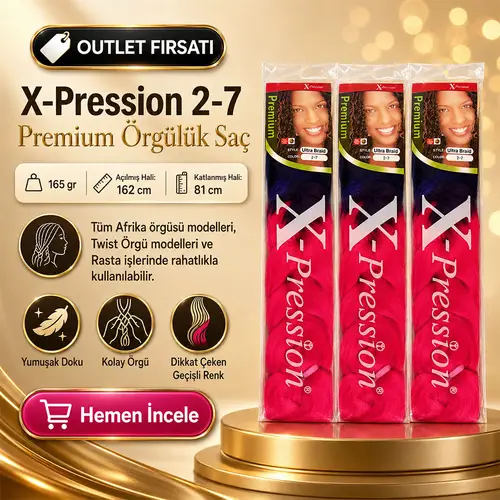 3 Paket / Afrika Örgüsü Ve Rasta İçin Sen Ombreli 2/7