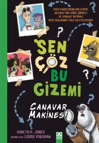 Sen Çöz Bu Gizemi - Canar Makinesi